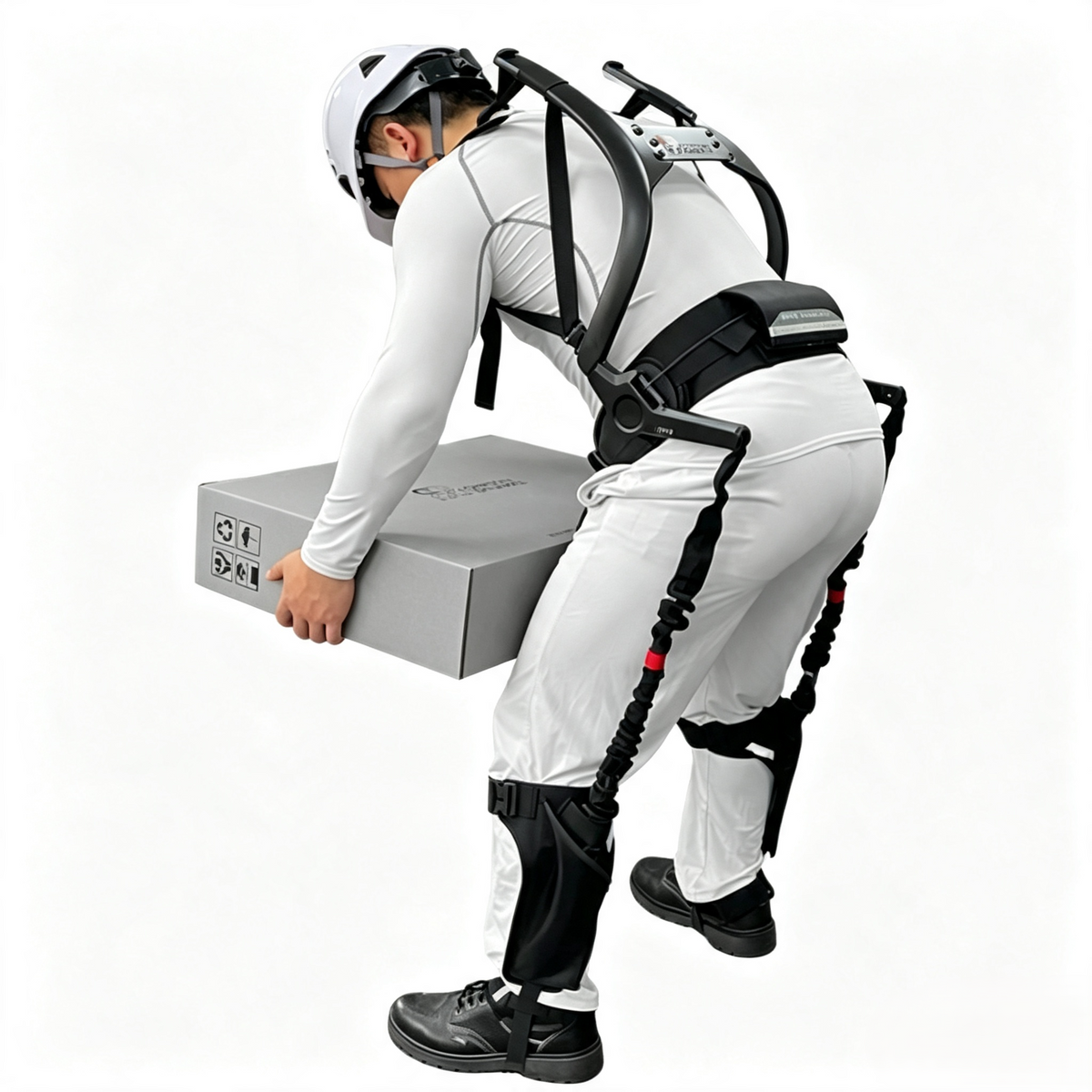 Industrial Passive Exoskeleton — All-Day Lumbar Support & Back Pain Prevention | CDYB