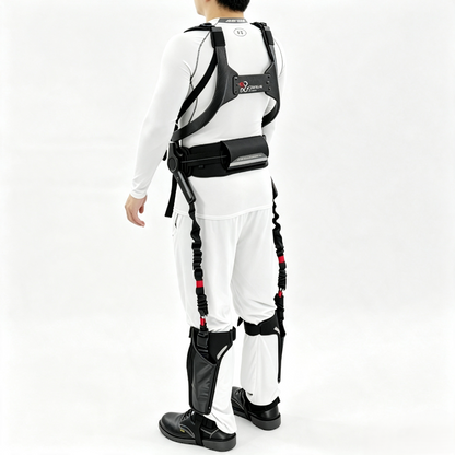 Industrial Passive Exoskeleton — All-Day Lumbar Support & Back Pain Prevention | CDYB