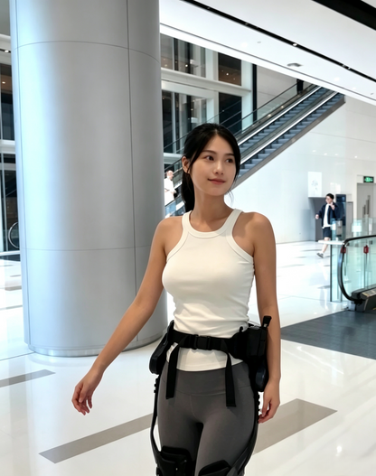 Portable Powered Walking Exoskeleton — AI Motion-Sensing Mobility | US-H-1.0 Pro