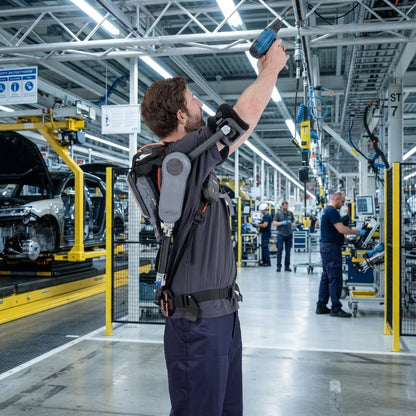 Powered Upper Limb Exoskeleton — Shoulder Protection & Efficiency | FIT-U PRO