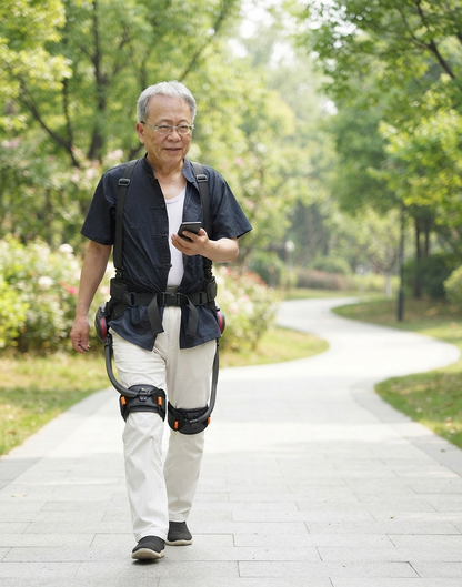 Lightweight AI Walking Exoskeleton — Gait Recognition & Daily Mobility | H1 Pro