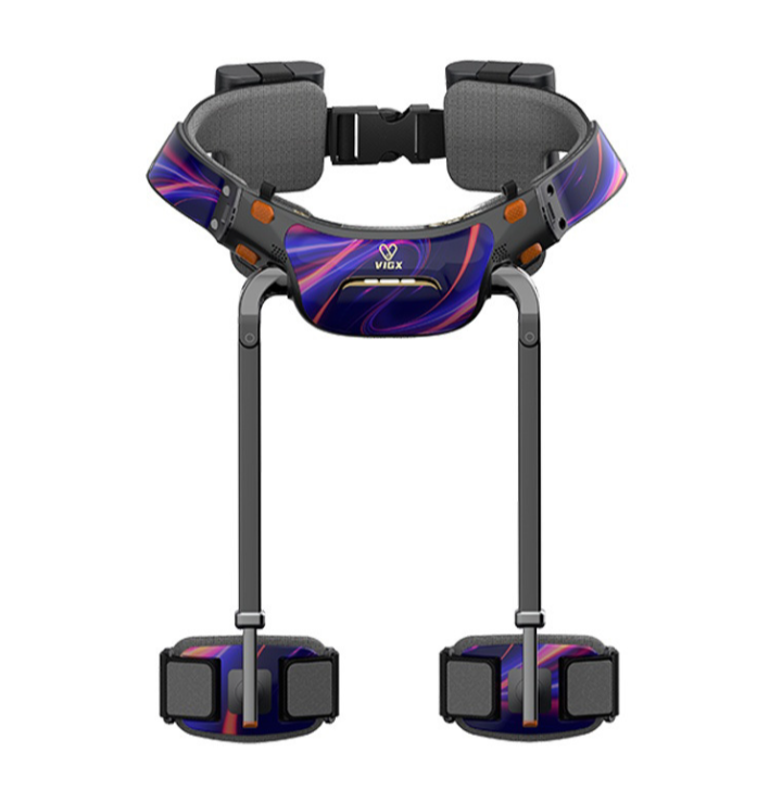 Foldable Outdoor Walking Exoskeleton — Reduction & Long-Range Hiking | π PLUS