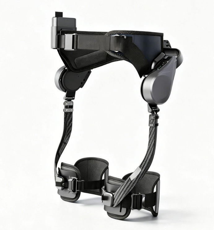 Portable Powered Walking Exoskeleton — AI Motion-Sensing Mobility | US-H-1.0 Pro