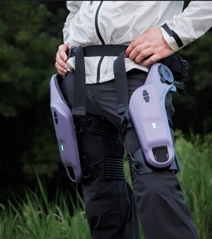 Intelligent Lower Limb Exoskeleton — Outdoor Mobility & Adventure Support | VIATRIX